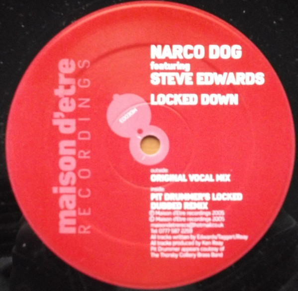Narco Dog Feat. Steve Edwards - Locked Down | Maison d'Etre Recordings (MDE003) - main Narco Dog Feat. Steve Edwards - Locked Down | Maison d'Etre Recordings (MDE003) - main