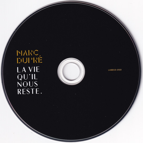 Marc Dupré - La Vie Qu'il Nous Reste | L-Abe (LABECD-2022) - 3