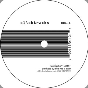 Rarefaktion - Disto | Clicktracks (CLT-50112-1)