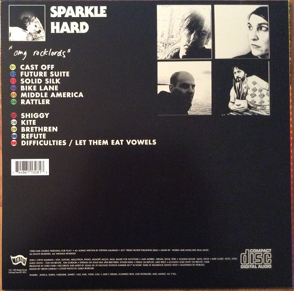Stephen Malkmus And The Jicks - Sparkle Hard | Matador (OLE-1328-1) - 2 Stephen Malkmus And The Jicks - Sparkle Hard | Matador (OLE-1328-1) - 2