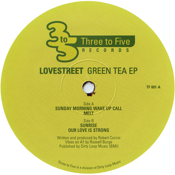 Lovestreet - Green Tea EP | Three to Five (TF 001) - 3 Lovestreet - Green Tea EP | Three to Five (TF 001) - 3
