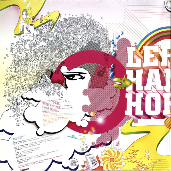 Leroy Hanghofer - White Trash | Gomma (gomma 024) - 3 Leroy Hanghofer - White Trash | Gomma (gomma 024) - 3