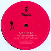 Manhead - Sister / Doop | Relish Recordings (RR 005)