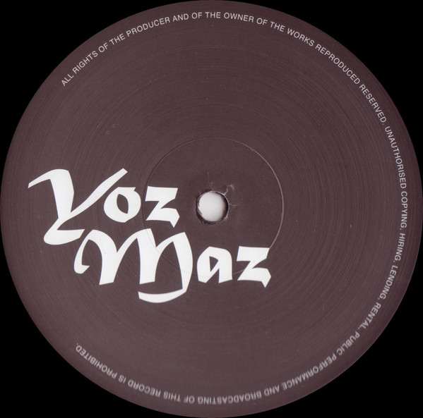 Ubik - 109° | YozMaz (YOZMAZ001) - 3