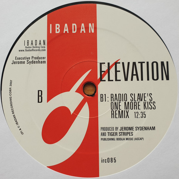 Jerome Sydenham & Tiger Stripes - Elevation & F12 Remixes | Ibadan (irc085) - 3 Jerome Sydenham & Tiger Stripes - Elevation & F12 Remixes | Ibadan (irc085) - 3