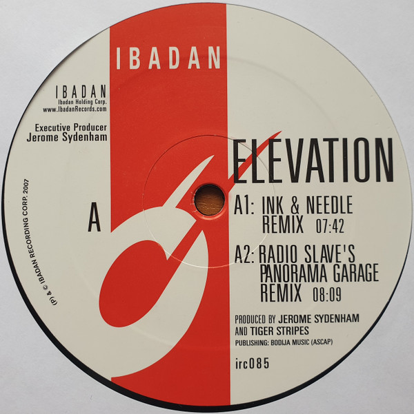 Jerome Sydenham & Tiger Stripes - Elevation & F12 Remixes | Ibadan (irc085) - 2 Jerome Sydenham & Tiger Stripes - Elevation & F12 Remixes | Ibadan (irc085) - 2