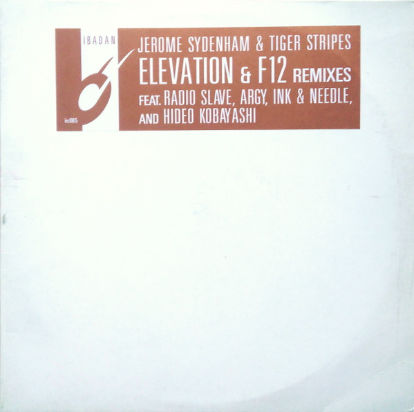 Jerome Sydenham & Tiger Stripes - Elevation & F12 Remixes | Ibadan (irc085) - main Jerome Sydenham & Tiger Stripes - Elevation & F12 Remixes | Ibadan (irc085) - main