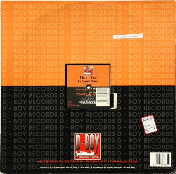 Tiny Tot - La Bambolina | D-Boy Records (DB 027) - 2 Tiny Tot - La Bambolina | D-Boy Records (DB 027) - 2