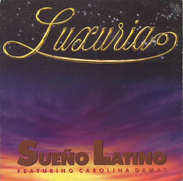 Sueño Latino - Luxuria | BCM Records (BCM 12379) - main Sueño Latino - Luxuria | BCM Records (BCM 12379) - main