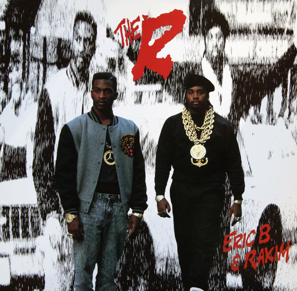 Eric B. & Rakim - The R | UNI Records (UNI 8012)