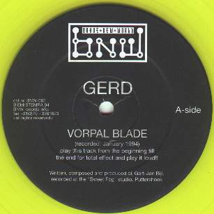 Vorpal Blade / Easin' In The S-System