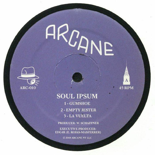 Soul Ipsum - Courtesy Loaner | Arcane (ARC-010) - main Soul Ipsum - Courtesy Loaner | Arcane (ARC-010) - main