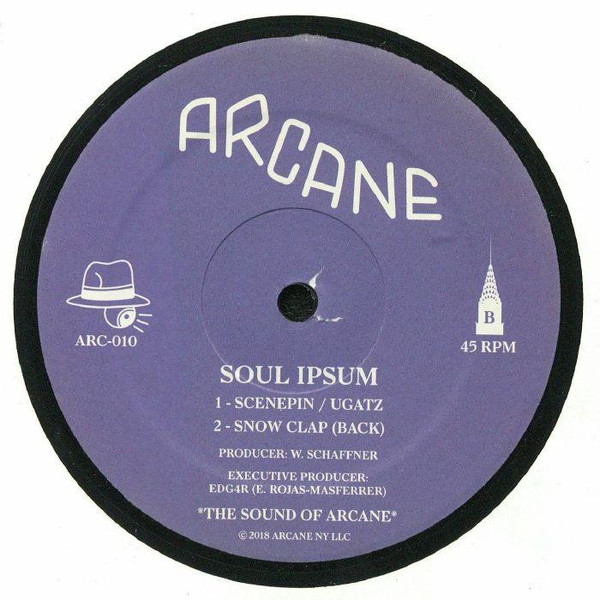 Soul Ipsum - Courtesy Loaner | Arcane (ARC-010) - 2 Soul Ipsum - Courtesy Loaner | Arcane (ARC-010) - 2