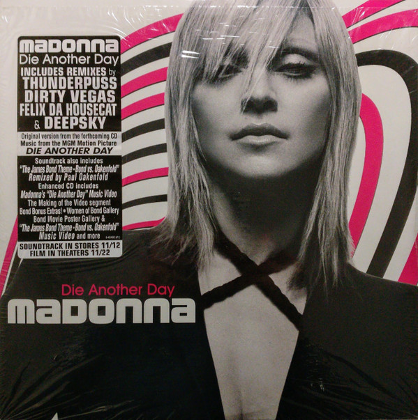 Madonna - Die Another Day | Warner Bros. Records (42492-0) - main