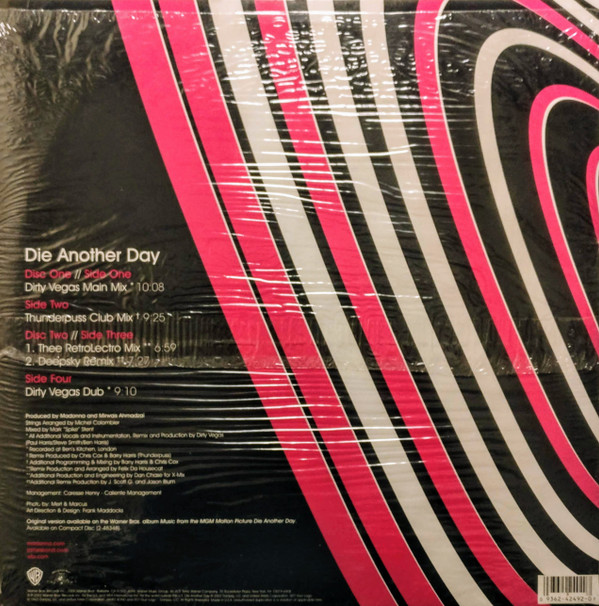 Madonna - Die Another Day | Warner Bros. Records (42492-0) - 3