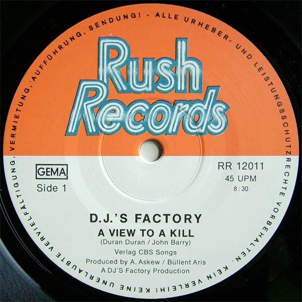 A View To A Kill