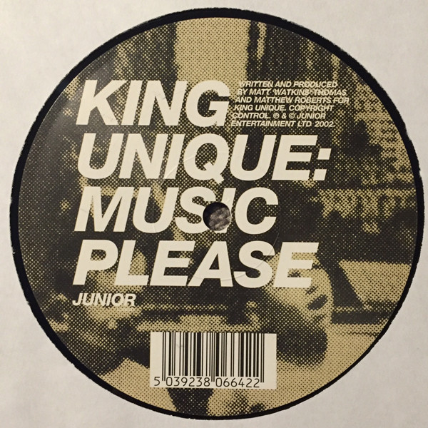King Unique - Lighters / Music Please | Junior London (BRG051) - 4 King Unique - Lighters / Music Please | Junior London (BRG051) - 4