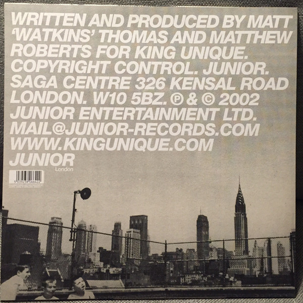 King Unique - Lighters / Music Please | Junior London (BRG051) - 2 King Unique - Lighters / Music Please | Junior London (BRG051) - 2