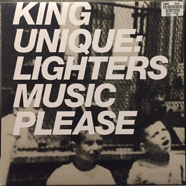King Unique - Lighters / Music Please | Junior London (BRG051) - main King Unique - Lighters / Music Please | Junior London (BRG051) - main