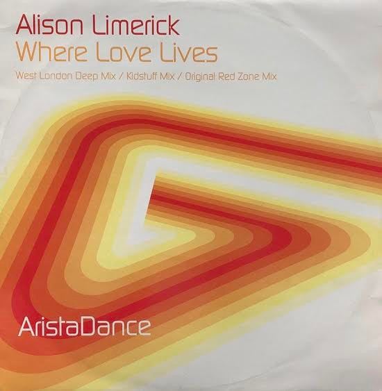 Alison Limerick - Where Love Lives | Arista Dance (82876502431) - main Alison Limerick - Where Love Lives | Arista Dance (82876502431) - main