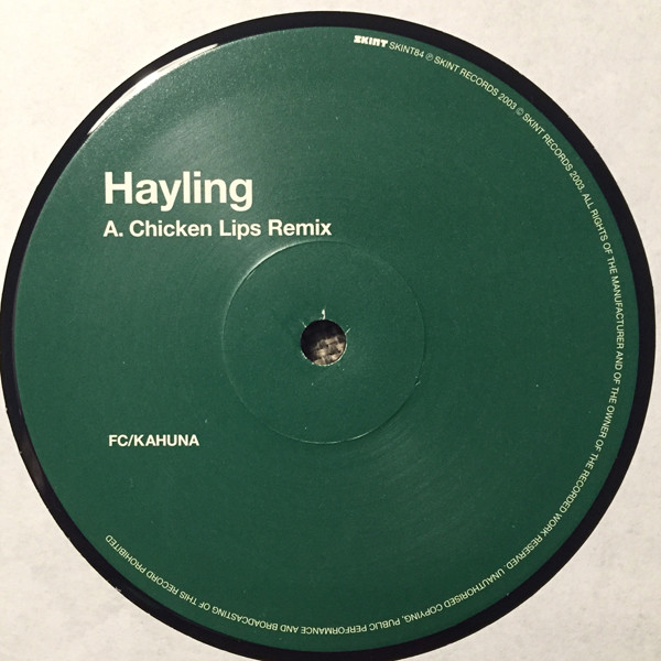 FC Kahuna - Hayling Remixes | Skint (SKINT84) - 3