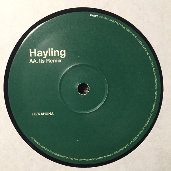 FC Kahuna - Hayling Remixes | Skint (SKINT84) - 4