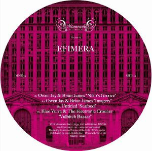 Various - Efimera | Minuendo Recordings (MND39) - 2