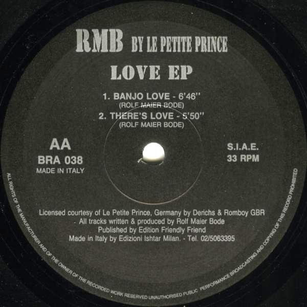 RMB - Love EP | Brainstorm (BRA 038) - 2