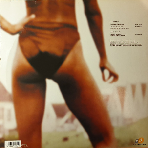 R.B.A. - No Alternative | Dance Division (DAD 670777 6) - 2