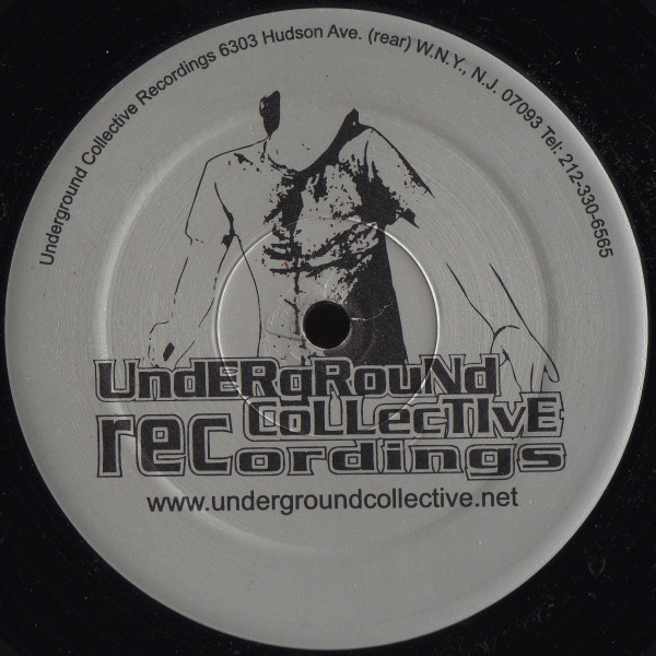 Marlon D. Featuring E-Man - With You | Underground Collective Recordings (UC 005) - 3