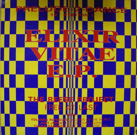 Various - Elixir Vitae E.P. - Prelude-2-Dance (12" Edition) | Network Records (NWKT70)