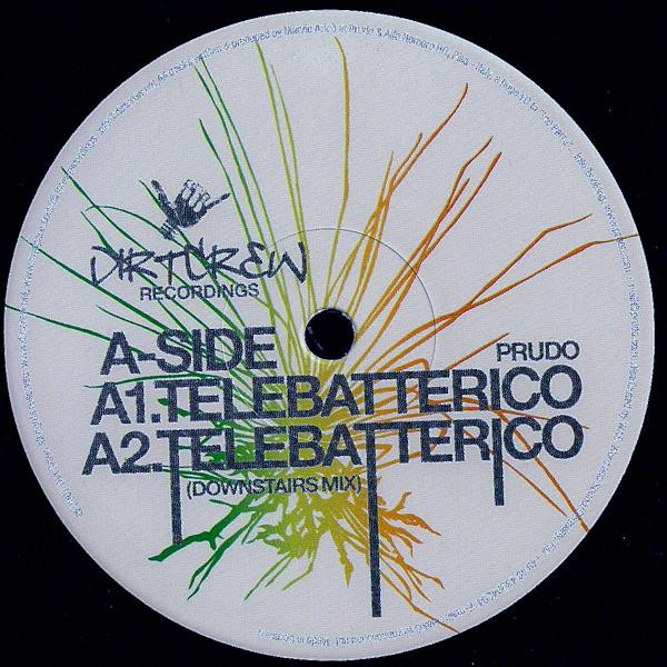 Prudo - Telebatterico | Dirt Crew Recordings (DIRT021)