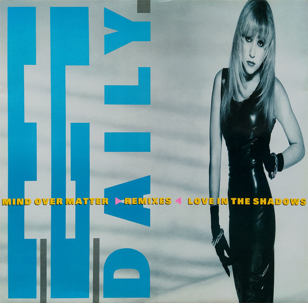 E.G. Daily - Mind Over Matter / Love In The Shadows | A&M Records (AMY 436) - main
