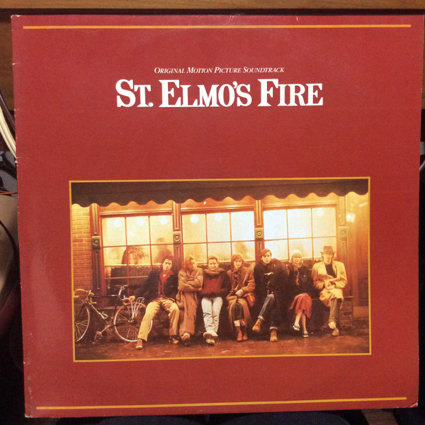 Various - St. Elmo's Fire (Original Motion Picture Soundtrack) | Atlantic (7812611) - main Various - St. Elmo's Fire (Original Motion Picture Soundtrack) | Atlantic (7812611) - main