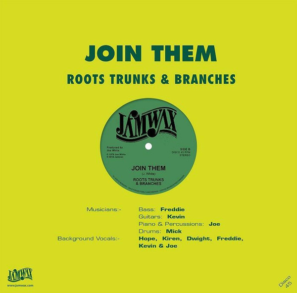 Roots Trunks & Branches - Forward To Zion | Jamwax (JAMWAXMAXI 16) - 4