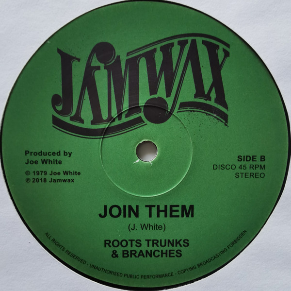Roots Trunks & Branches - Forward To Zion | Jamwax (JAMWAXMAXI 16) - 3