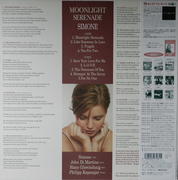 Moonlight Serenade