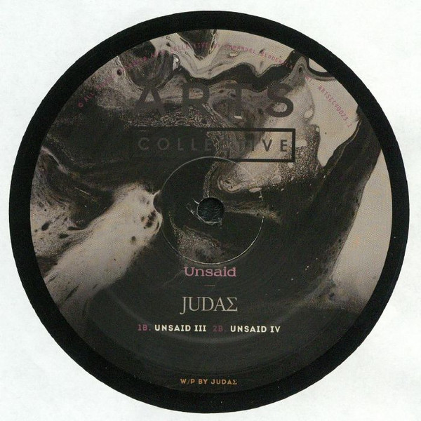 JUDAΣ - Unsaid | Arts Collective (ARTSCCV0023.1) - 2