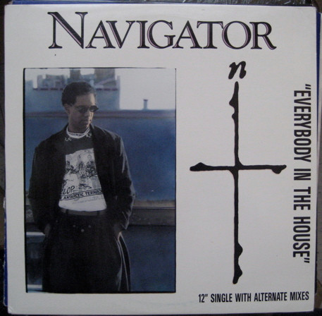 Navigator - Everybody In The House | Chameleon Records (V-74554) - main