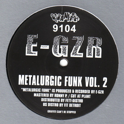 E-GZR - Metalurgic Funk Vol. 2 | Wania (WANIA 9104) - 2