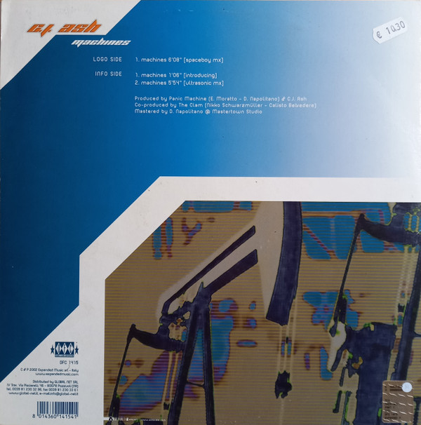 CJ Ash - Machines | DFC (DFC 1415) - 4