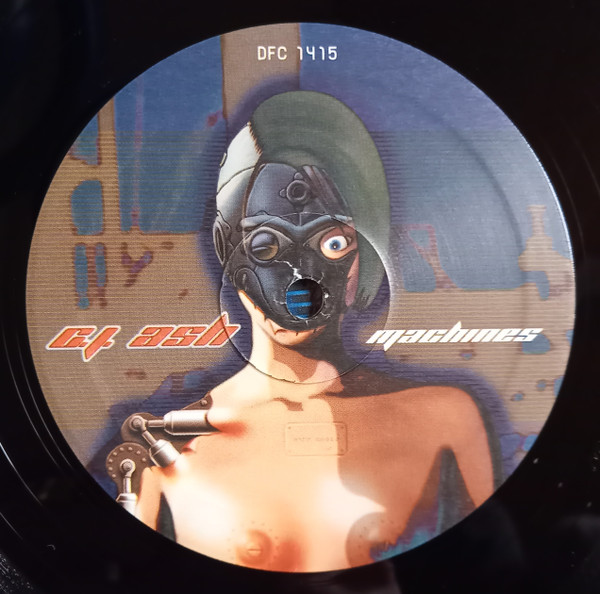 CJ Ash - Machines | DFC (DFC 1415) - 3