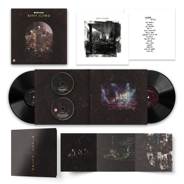 Biffy Clyro - MTV Unplugged: Live At Roundhouse London | Warner Bros. Records (0190295660055) - 3 Biffy Clyro - MTV Unplugged: Live At Roundhouse London | Warner Bros. Records (0190295660055) - 3