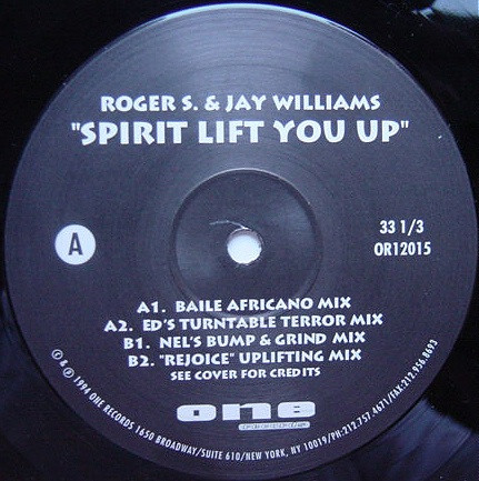 Spirit Lift You Up (The Remixes)