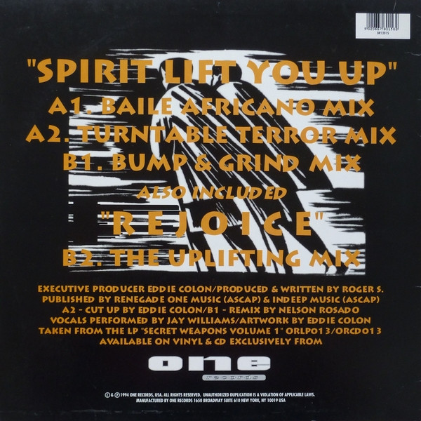 Spirit Lift You Up (The Remixes)