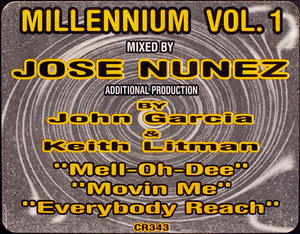 Millennium - Vol.1 -EP | Cutting Traxx (CR-343) - 2