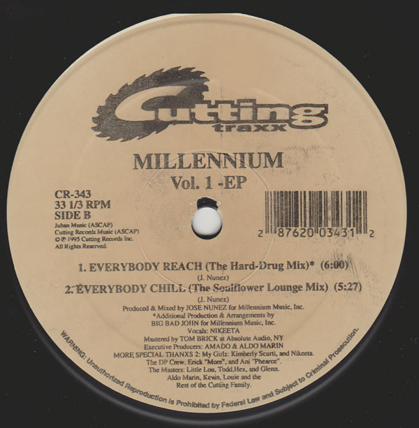 Millennium - Vol.1 -EP | Cutting Traxx (CR-343) - 4