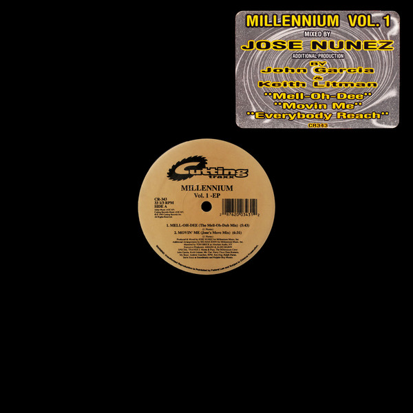 Millennium - Vol.1 -EP | Cutting Traxx (CR-343) - main