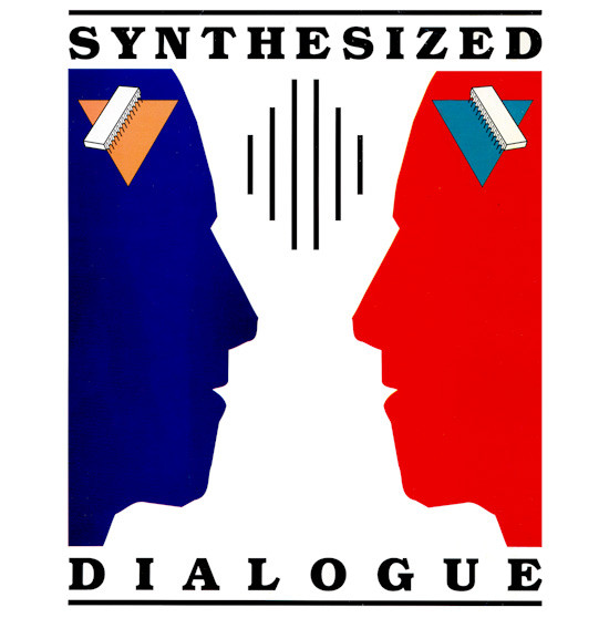 Synthesized Dialogue - Synthesized Dialogue | R & S Records (RS 93010) - main