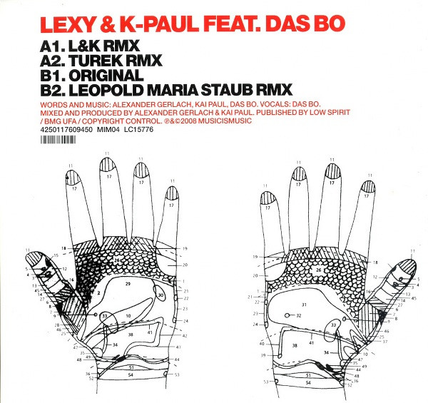 Lexy & K-Paul Feat. Das Bo - The Clap | Musicismusic (MIM04) - 2 Lexy & K-Paul Feat. Das Bo - The Clap | Musicismusic (MIM04) - 2